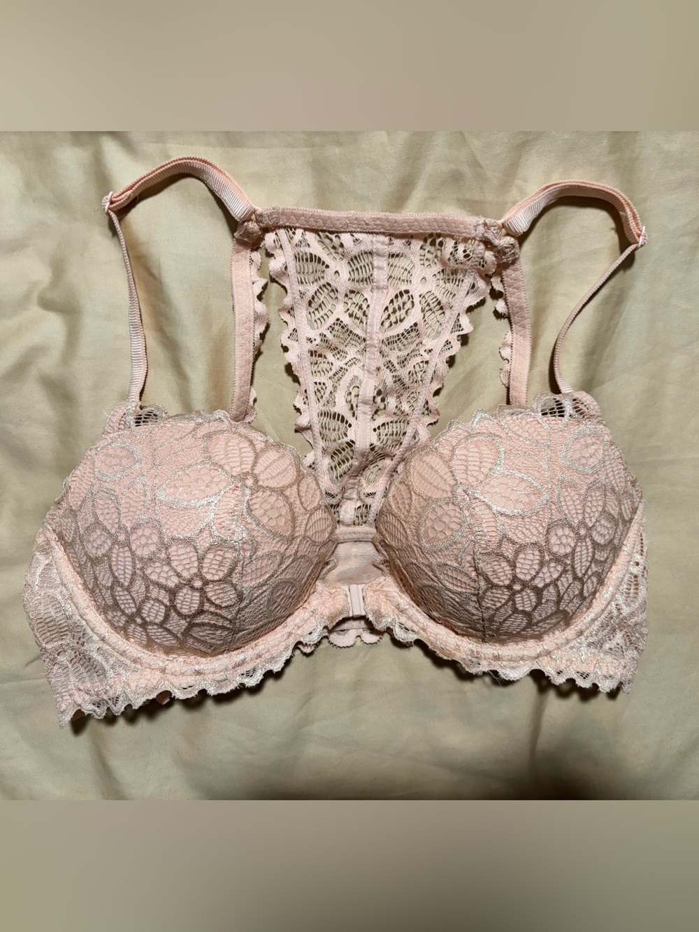 Victoria’s Secret Lace Push-Up Bra